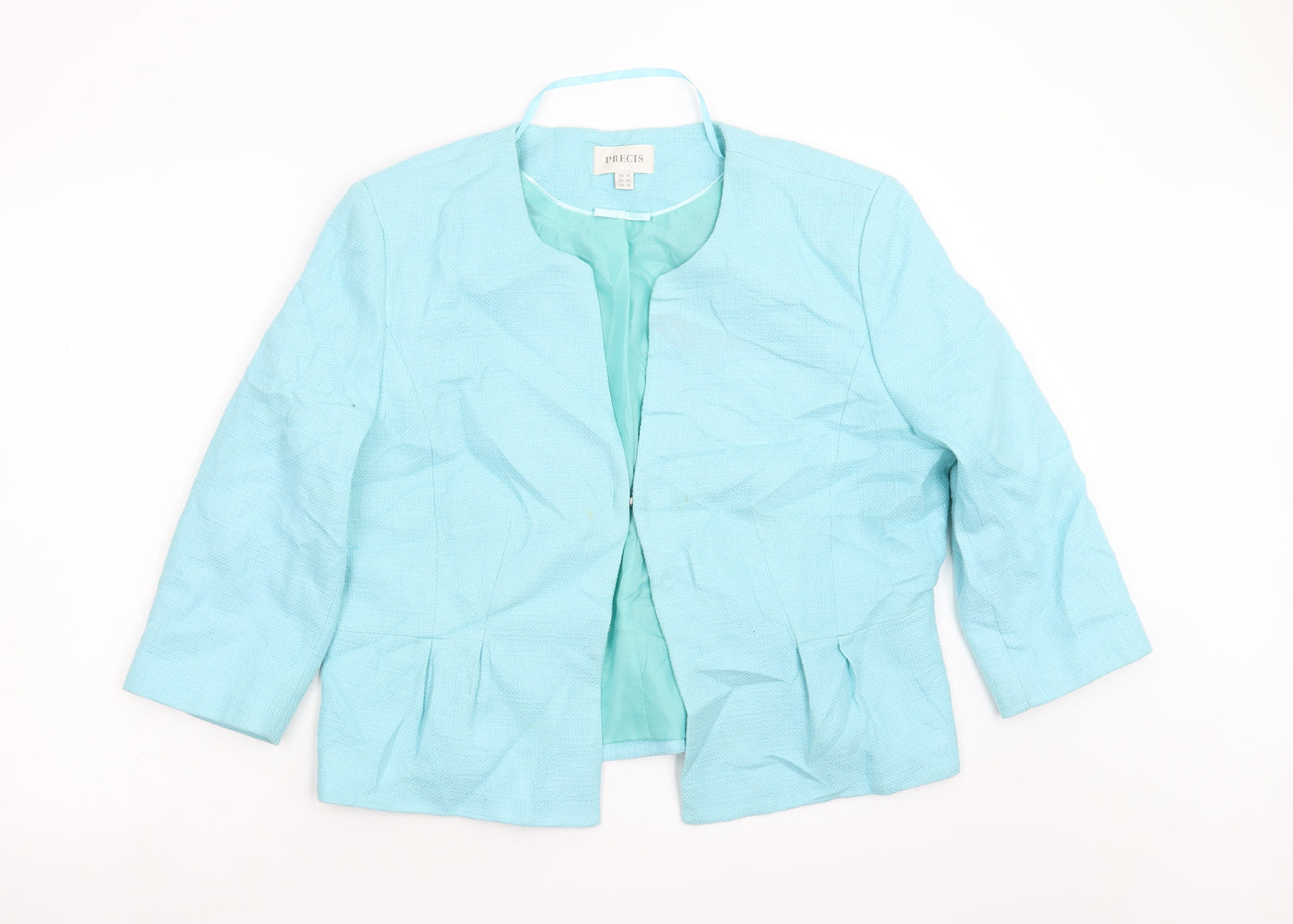 Precis Womens Blue   Jacket  Size 18