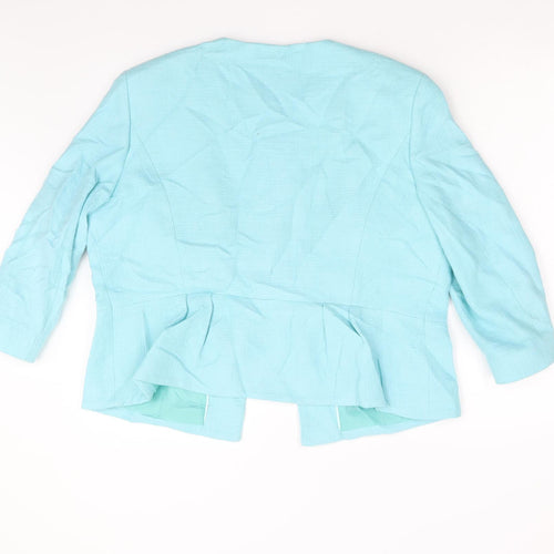 Precis Womens Blue   Jacket  Size 18