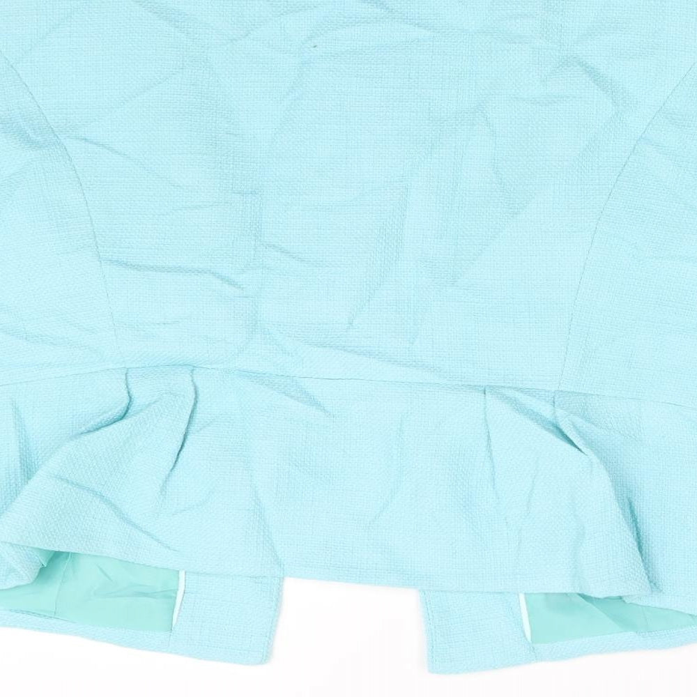 Precis Womens Blue   Jacket  Size 18