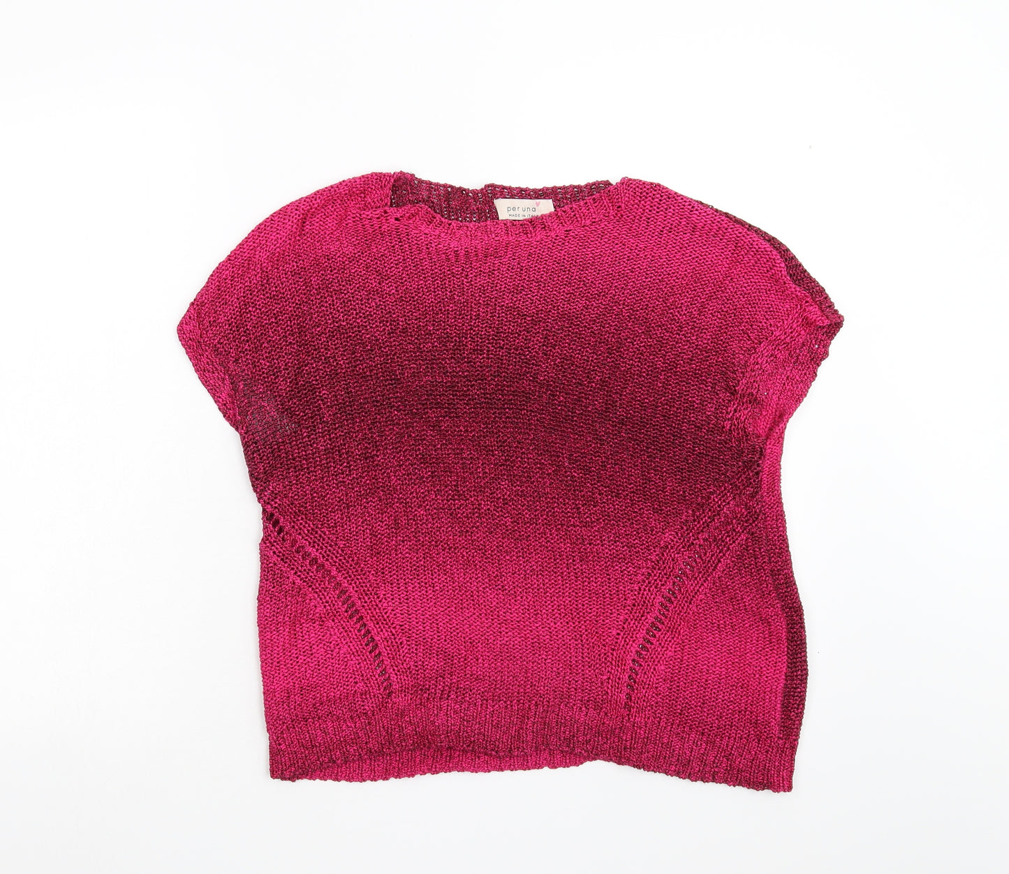 Per Una Womens Pink   Pullover Jumper Size 14