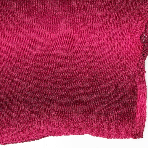Per Una Womens Pink   Pullover Jumper Size 14
