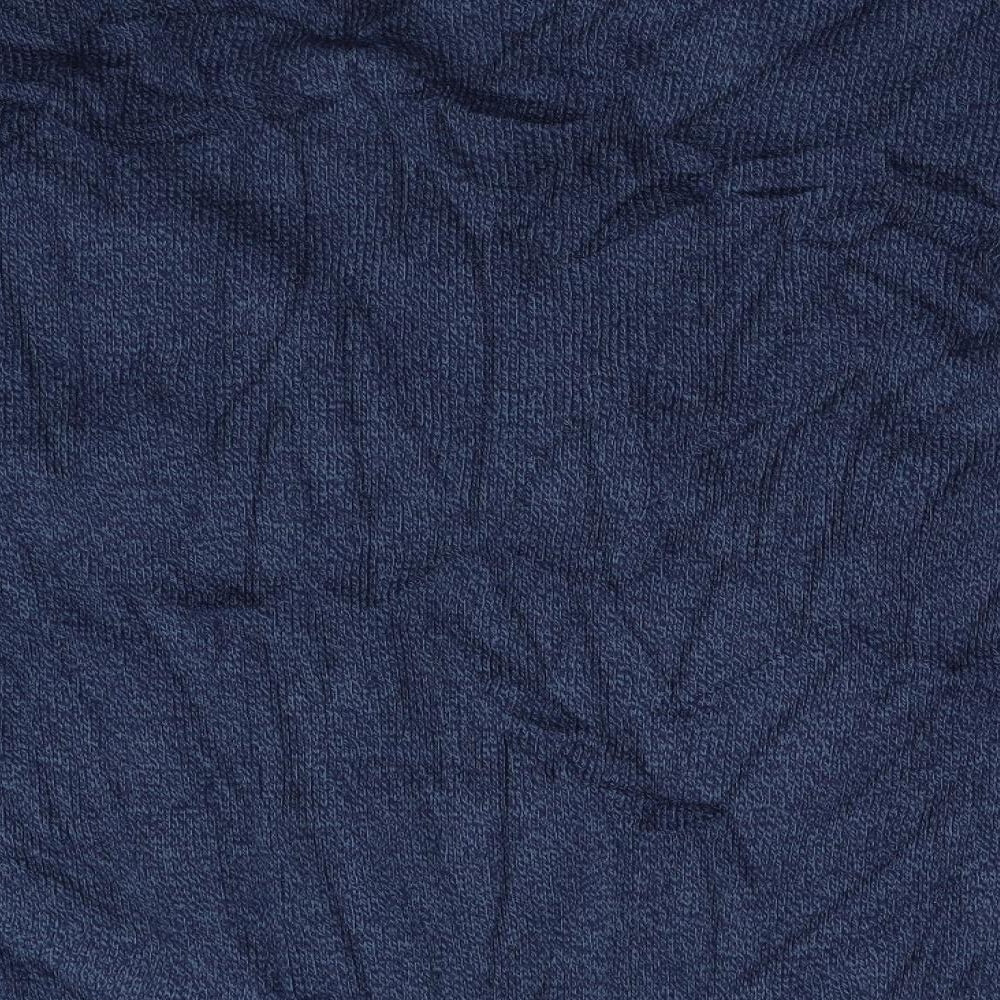Premier Man Mens Blue  Knit Pullover Jumper Size 2XL