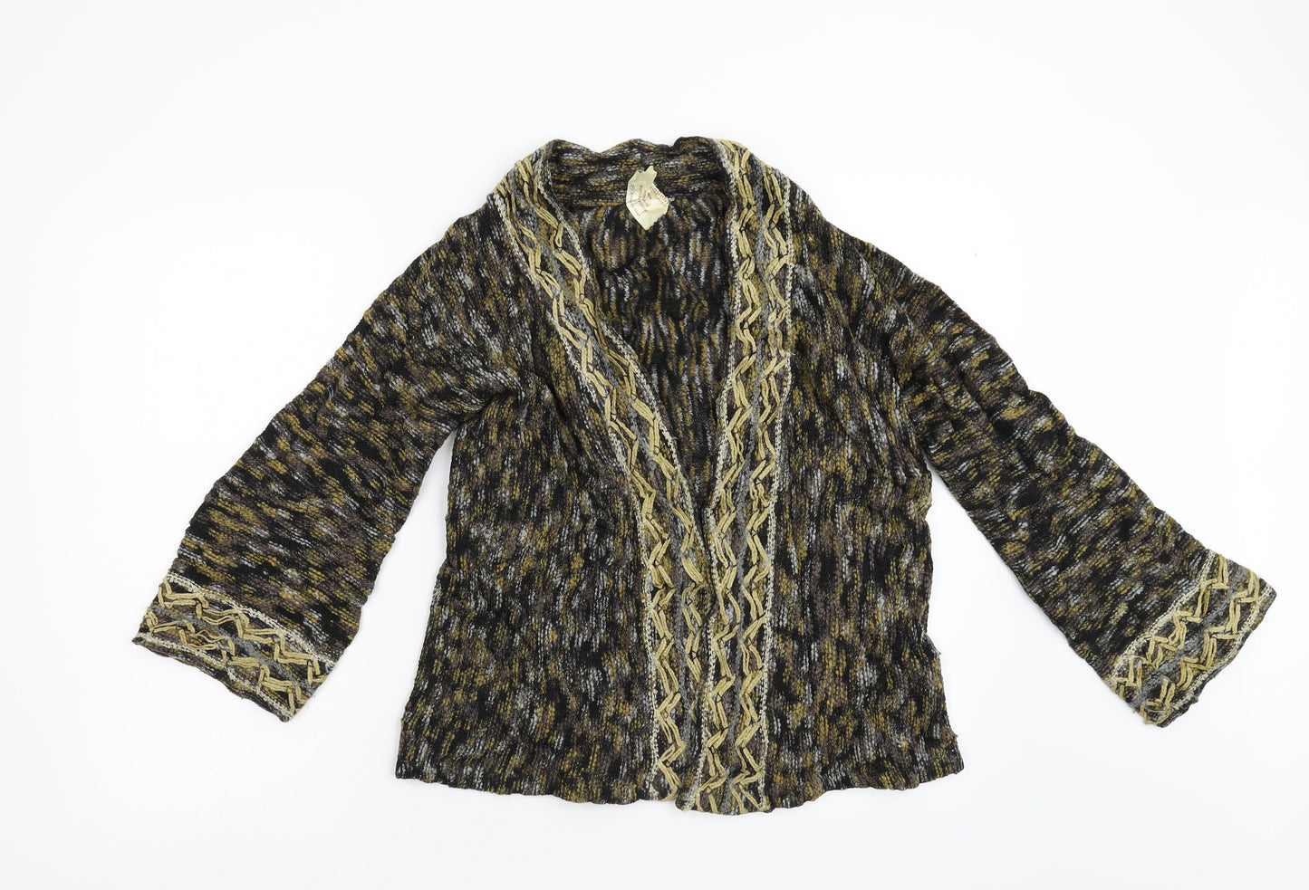 Mary farrin Womens Multicoloured   Jacket Coatigan Size M