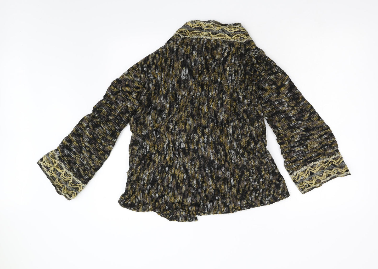 Mary farrin Womens Multicoloured   Jacket Coatigan Size M