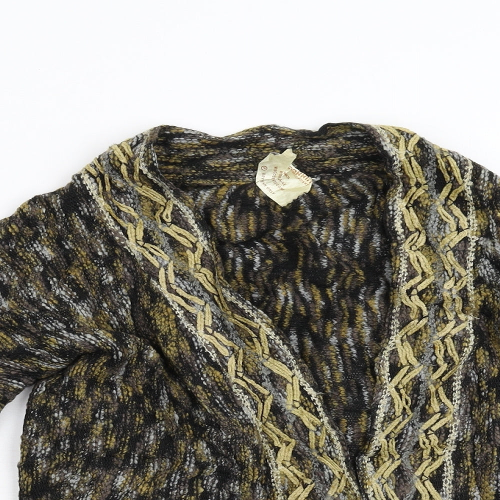 Mary farrin Womens Multicoloured   Jacket Coatigan Size M