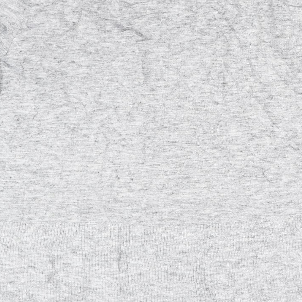 George Mens Grey  Knit Pullover Jumper Size 2XL