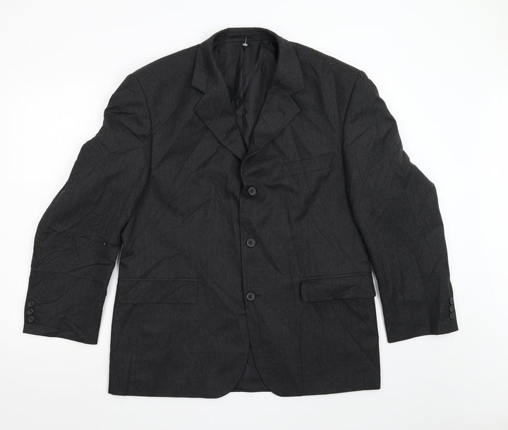 Burton Mens Grey   Jacket Blazer Size 42