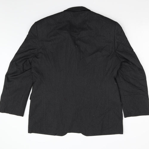 Burton Mens Grey   Jacket Blazer Size 42
