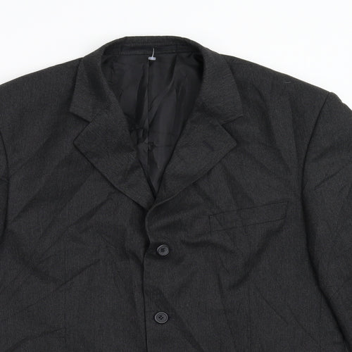 Burton Mens Grey   Jacket Blazer Size 42