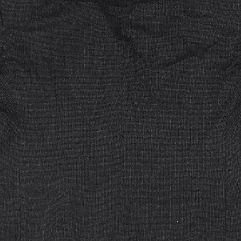 Burton Mens Grey   Jacket Blazer Size 42