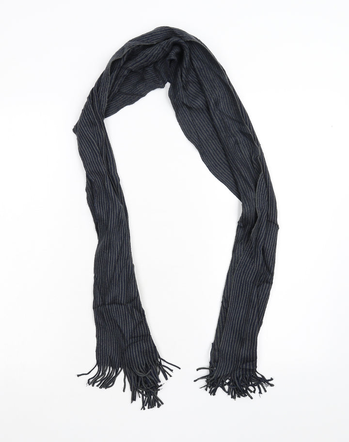 Preworn Unisex Blue   Scarf  One Size