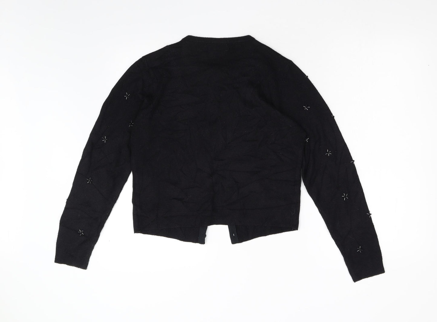 Debenhams Womens Black   Pullover Jumper Size 12