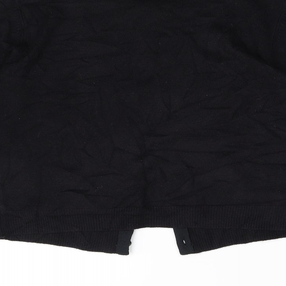 Debenhams Womens Black   Pullover Jumper Size 12