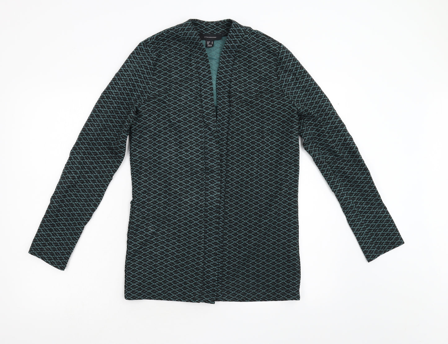 Primark Womens Green Geometric  Jacket  Size 10