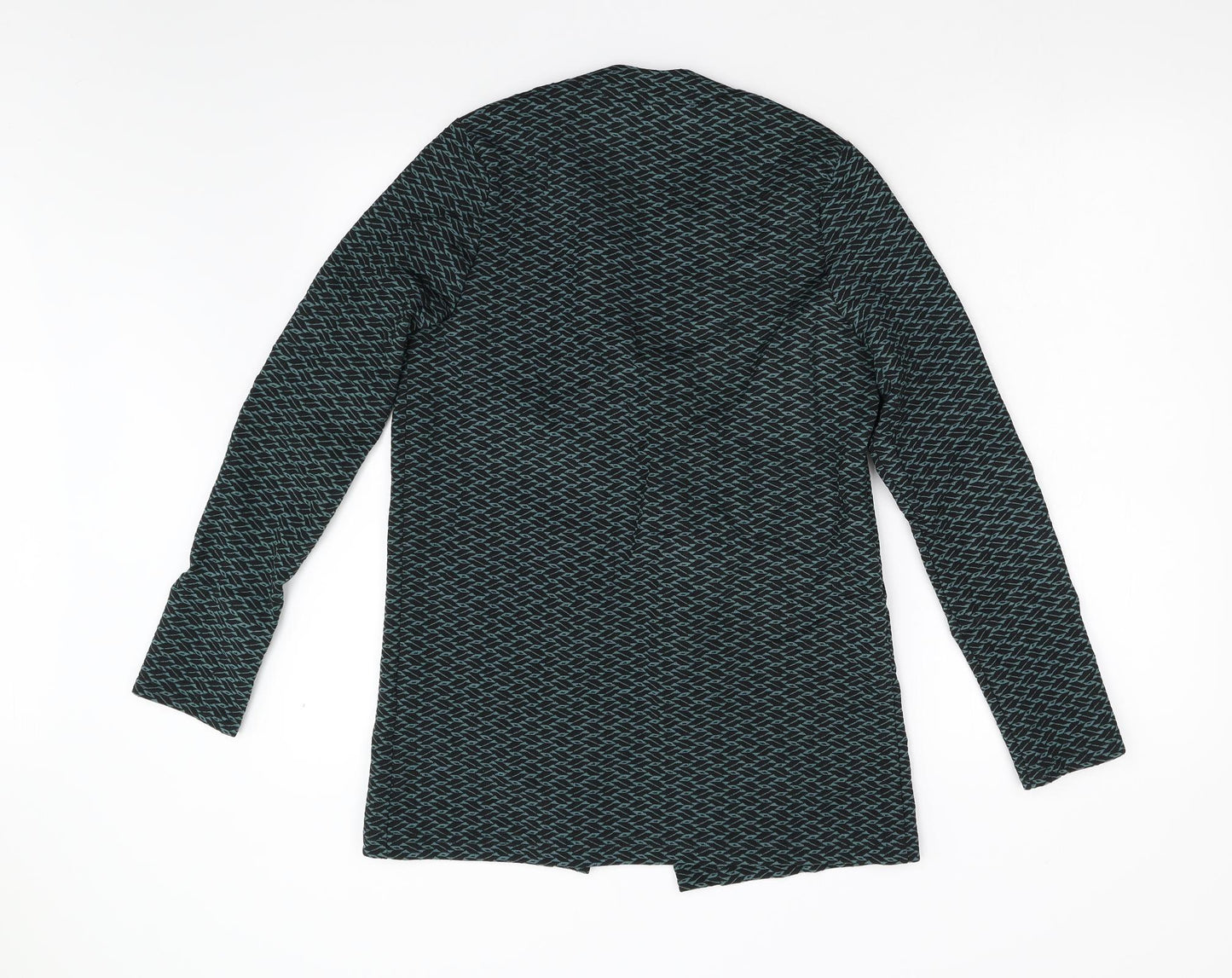 Primark Womens Green Geometric  Jacket  Size 10