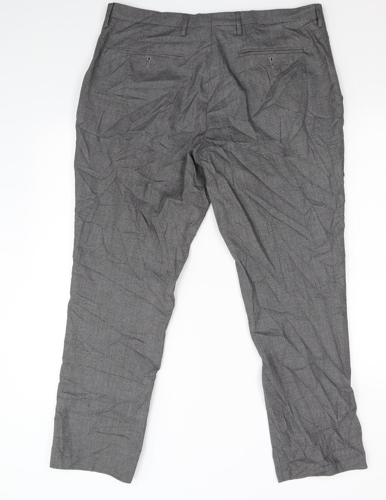 NEXT Mens Grey   Trousers  Size 36 L28 in