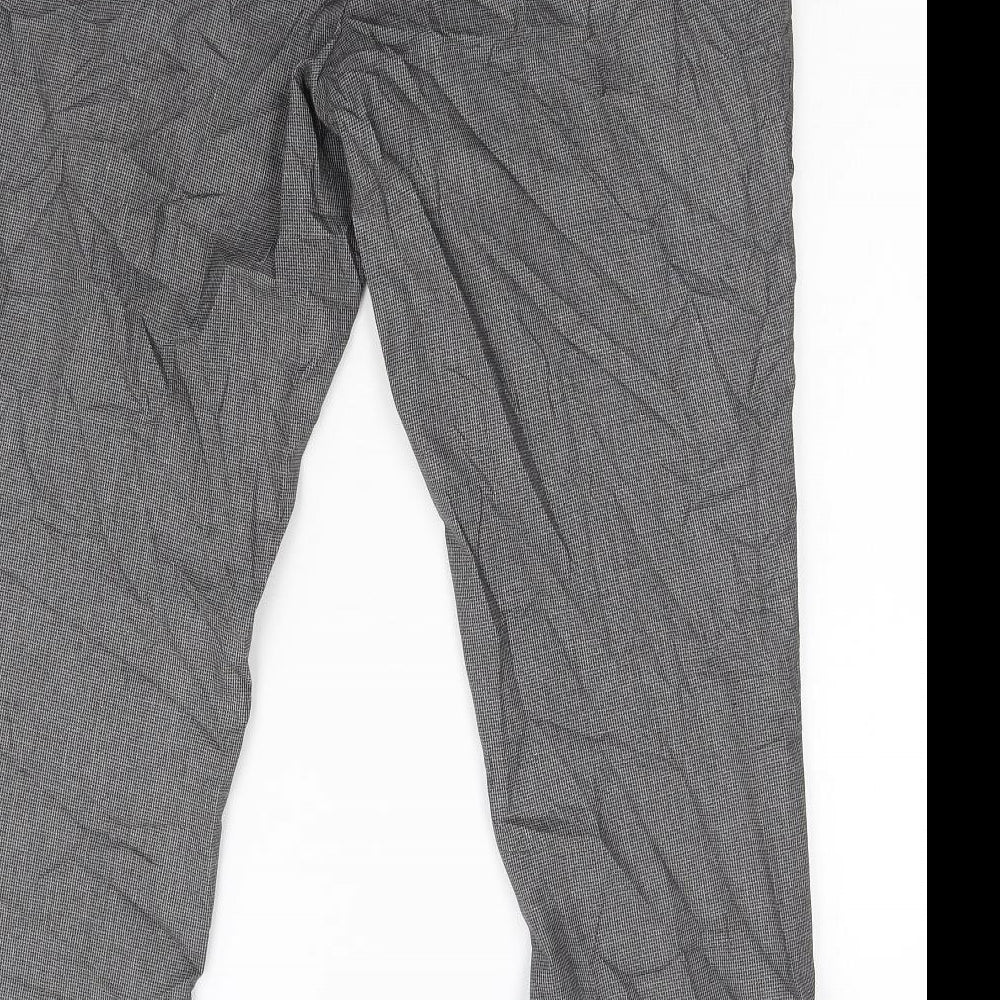 NEXT Mens Grey   Trousers  Size 36 L28 in