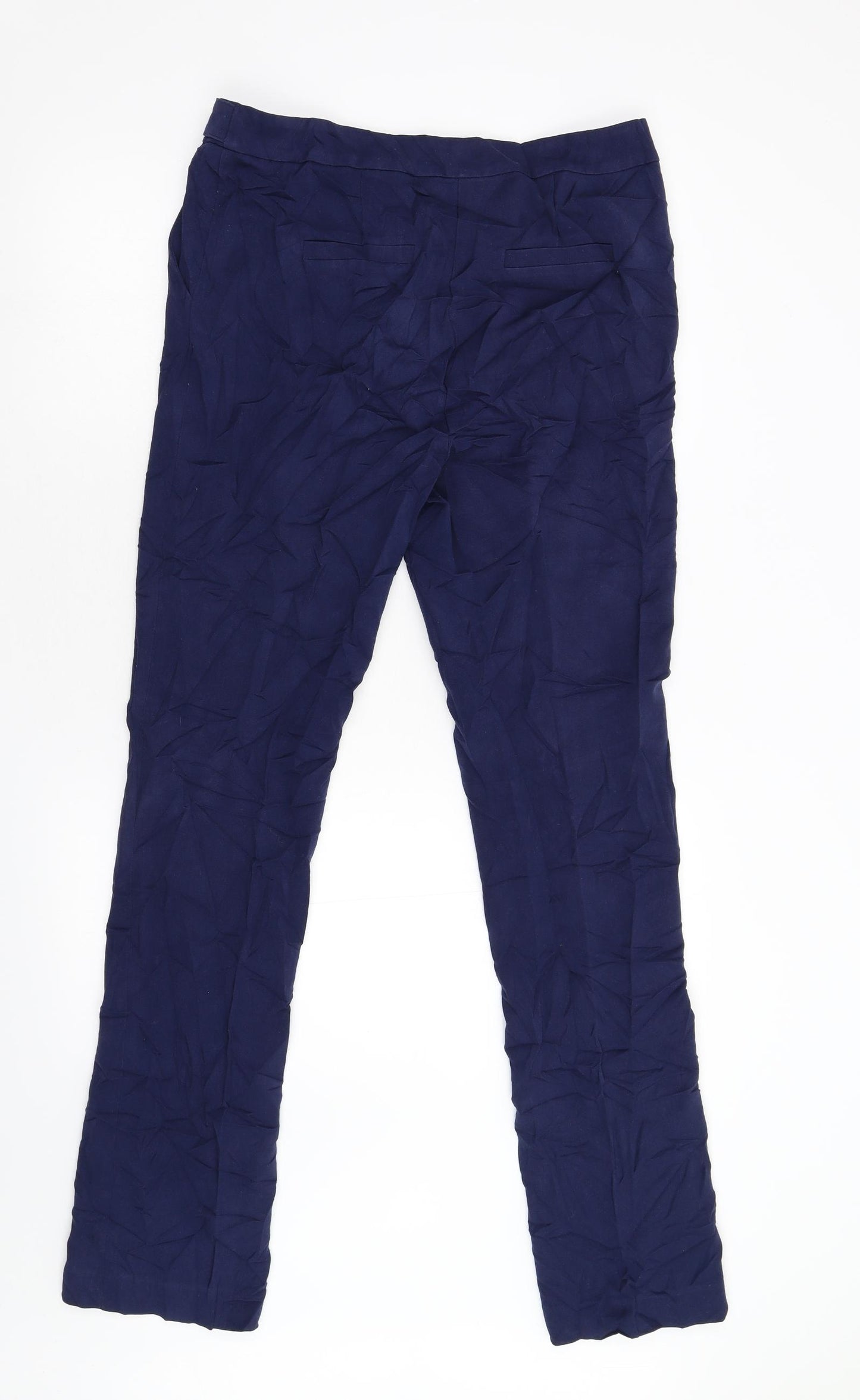 TU Womens Blue   Trousers  Size 12 L31 in