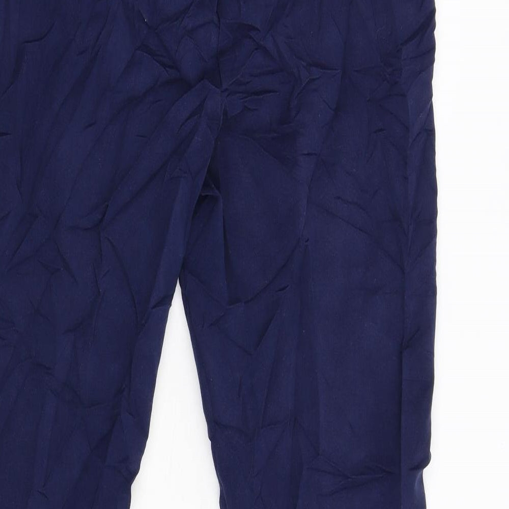 TU Womens Blue   Trousers  Size 12 L31 in