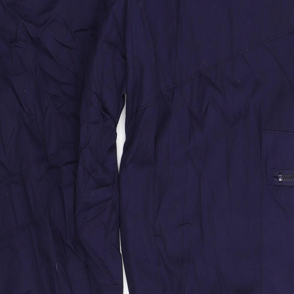 Blue Castle Mens Blue   Cargo Trousers Size 42 L32 in