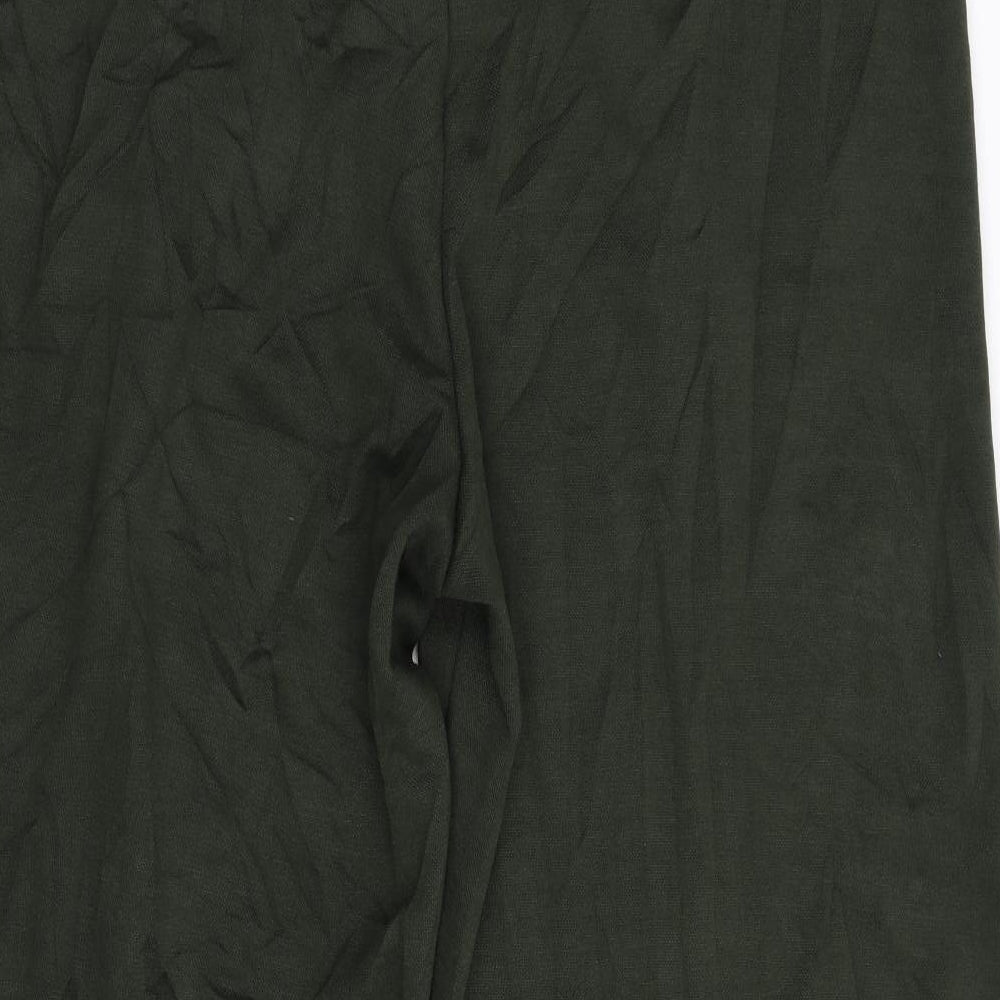 M&S Womens Green   Trousers  Size 20 L29 in