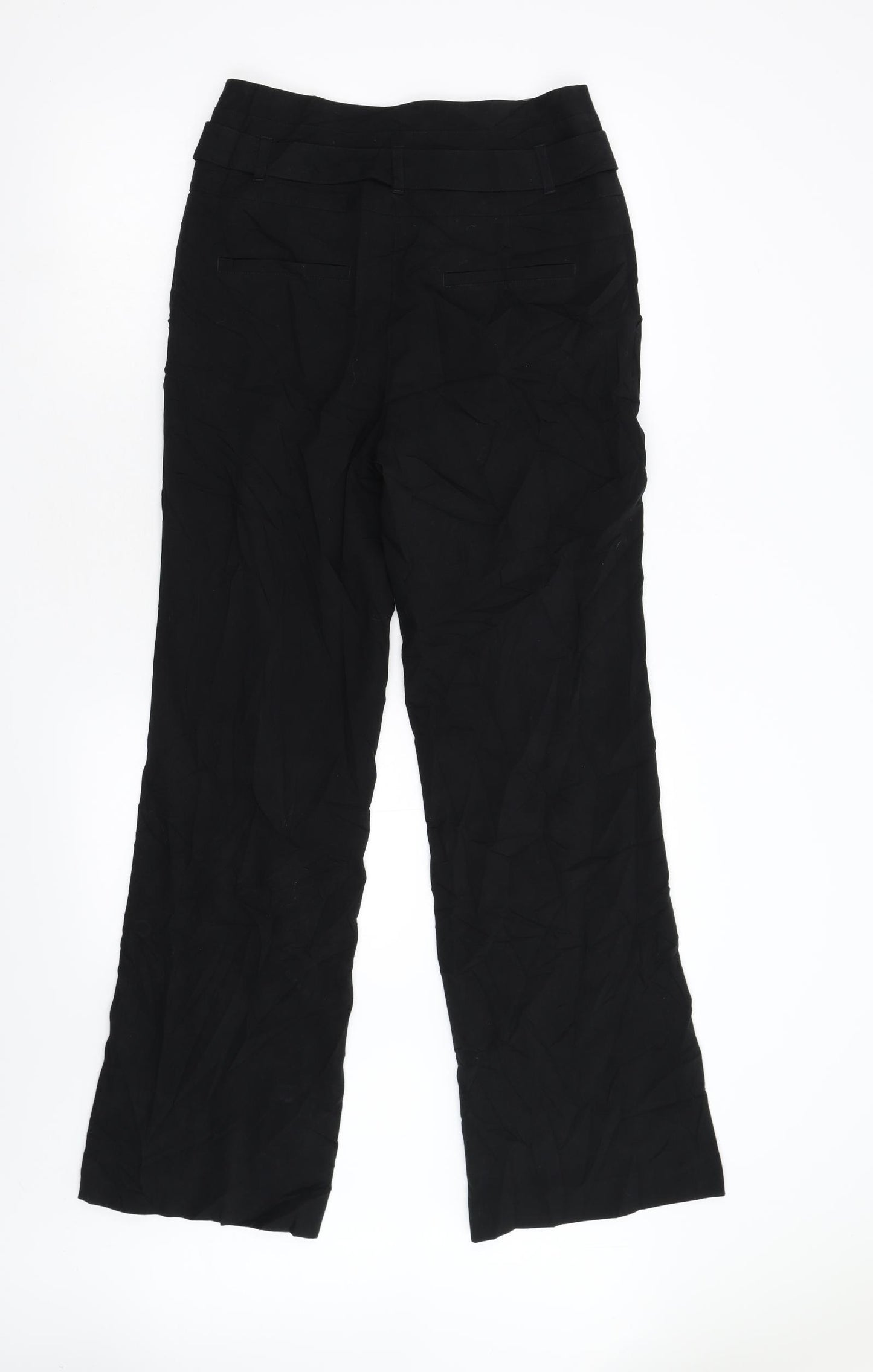 NEXT Womens Black   Trousers  Size 10 L31 in
