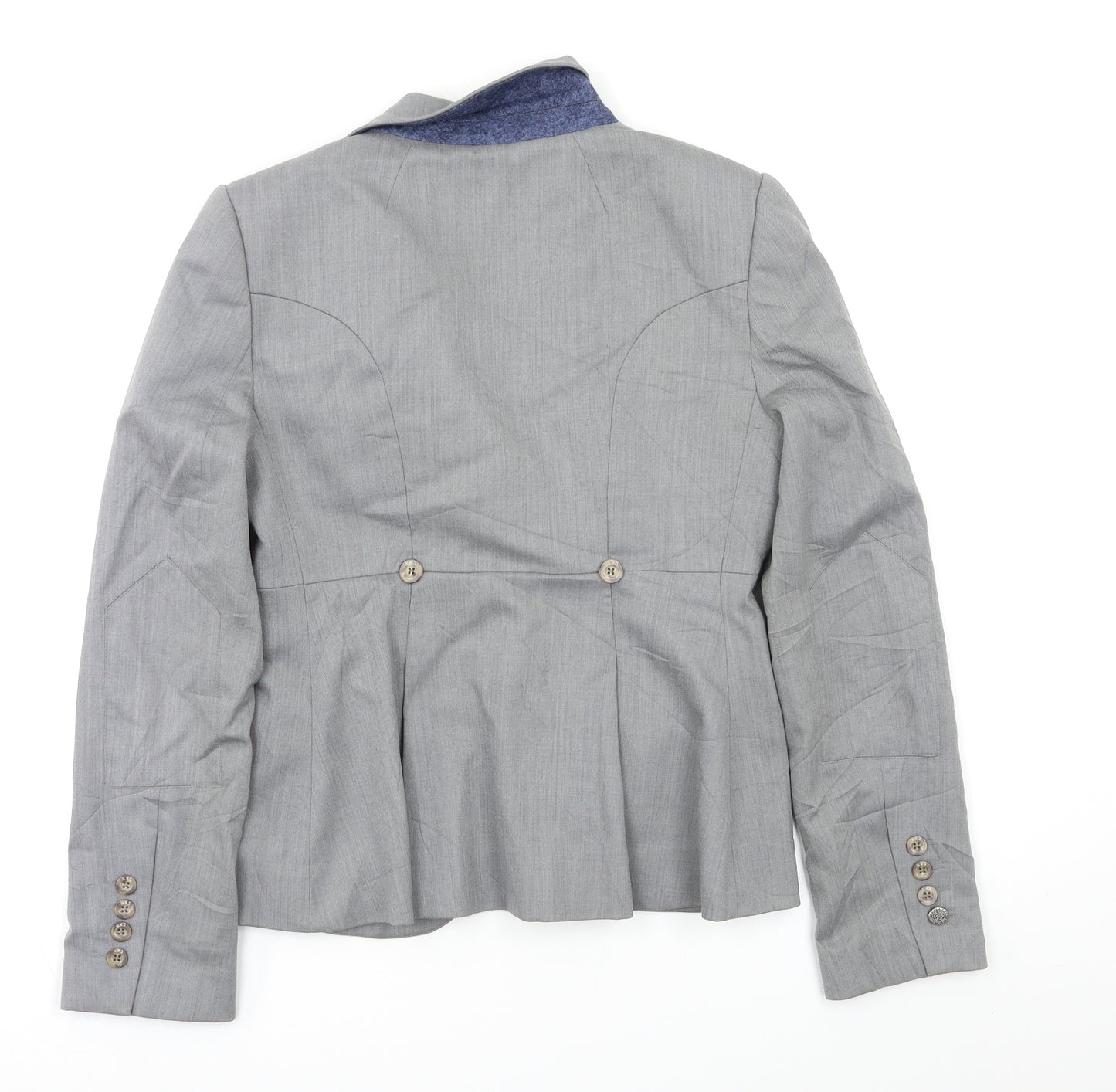 N.W.3 Womens Grey   Jacket Blazer Size 10