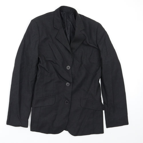 Endurance Womens Black   Jacket Blazer Size 10