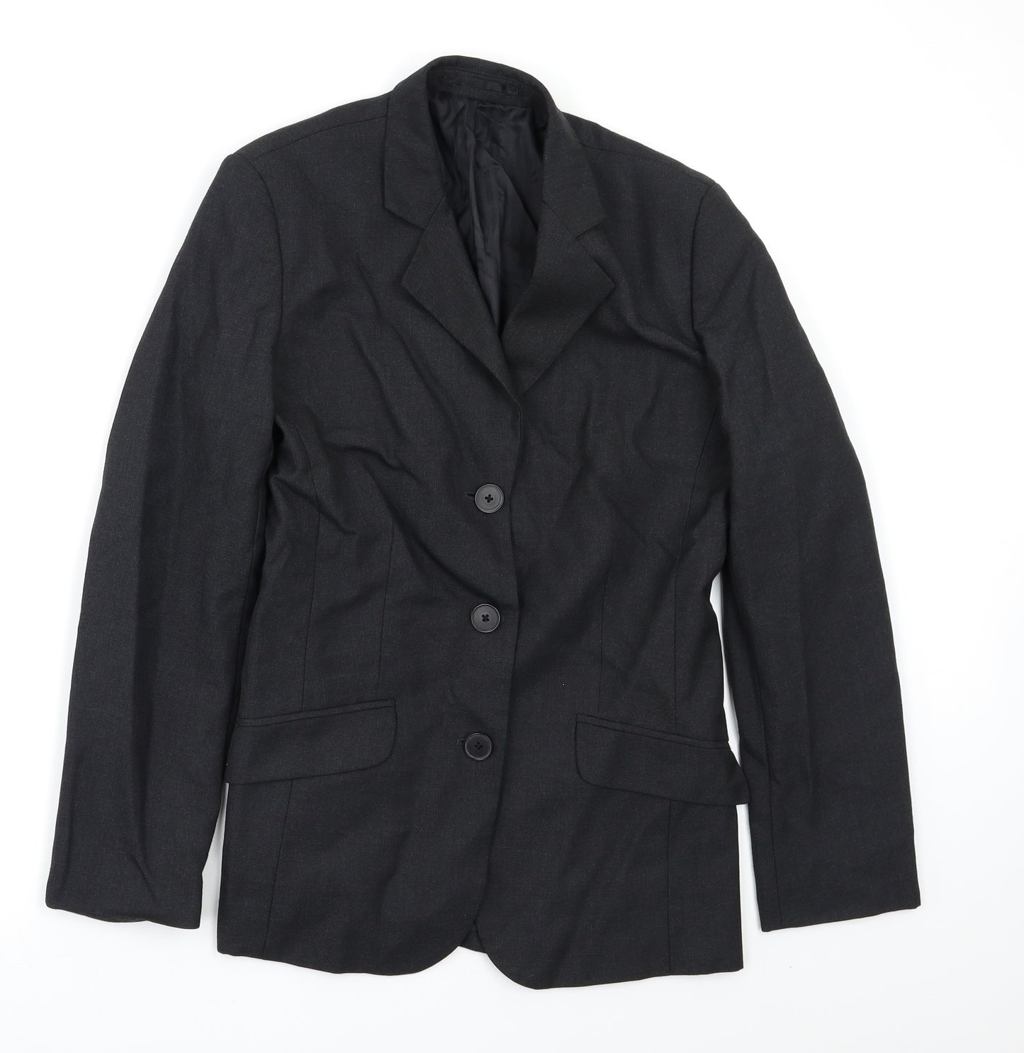 Endurance Womens Black   Jacket Blazer Size 10