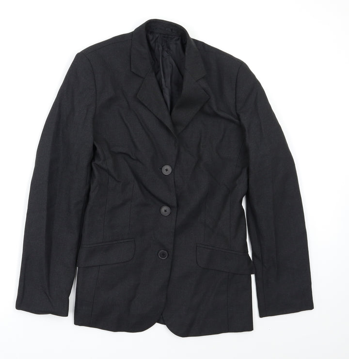 Endurance Womens Black   Jacket Blazer Size 10