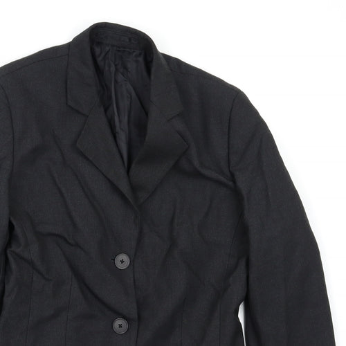 Endurance Womens Black   Jacket Blazer Size 10