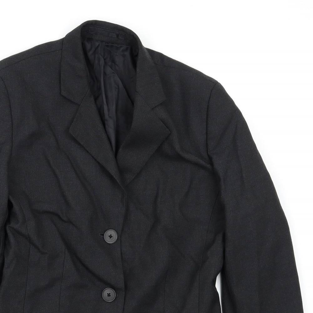 Endurance Womens Black   Jacket Blazer Size 10