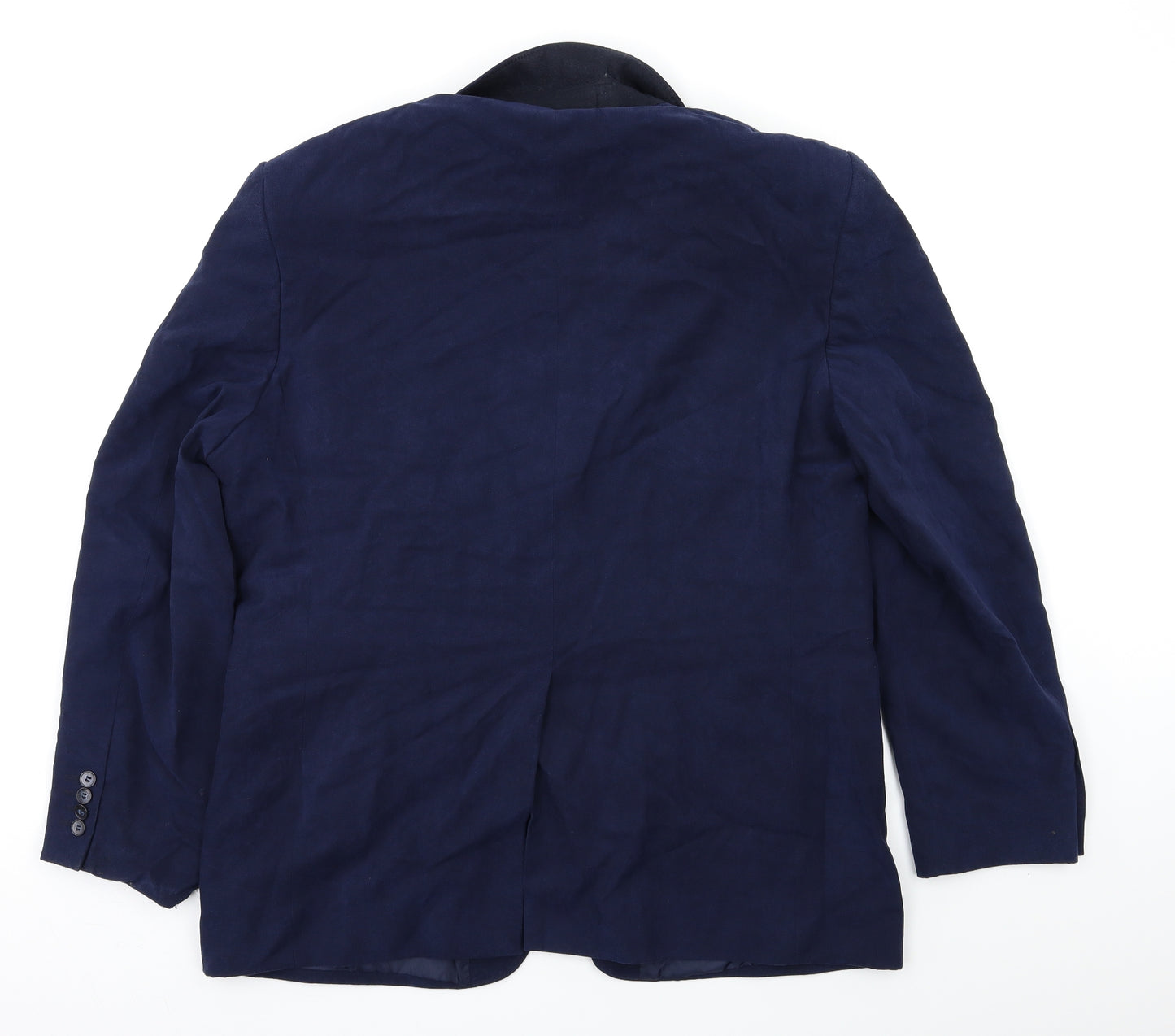 M&S Mens Blue   Jacket Blazer Size 44