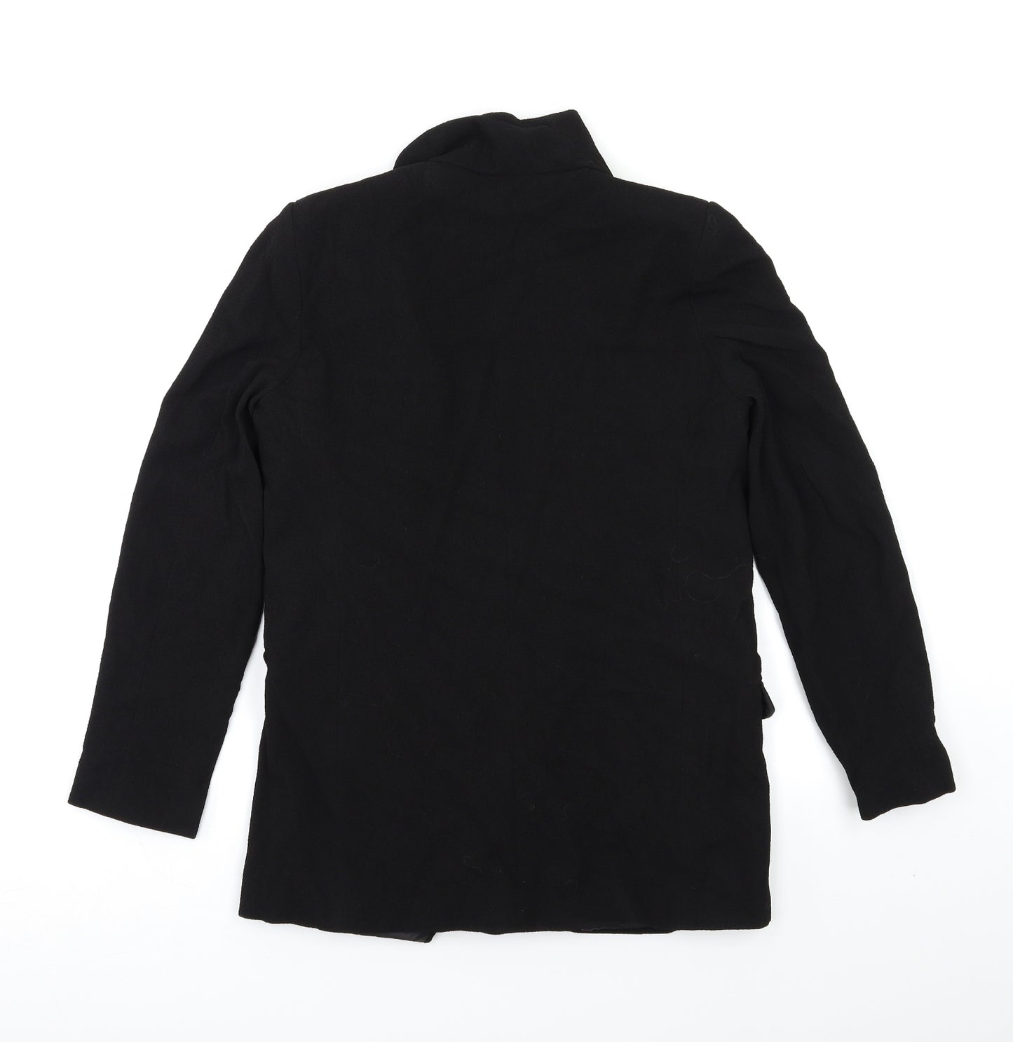 Wallis Womens Black   Jacket Blazer Size 10