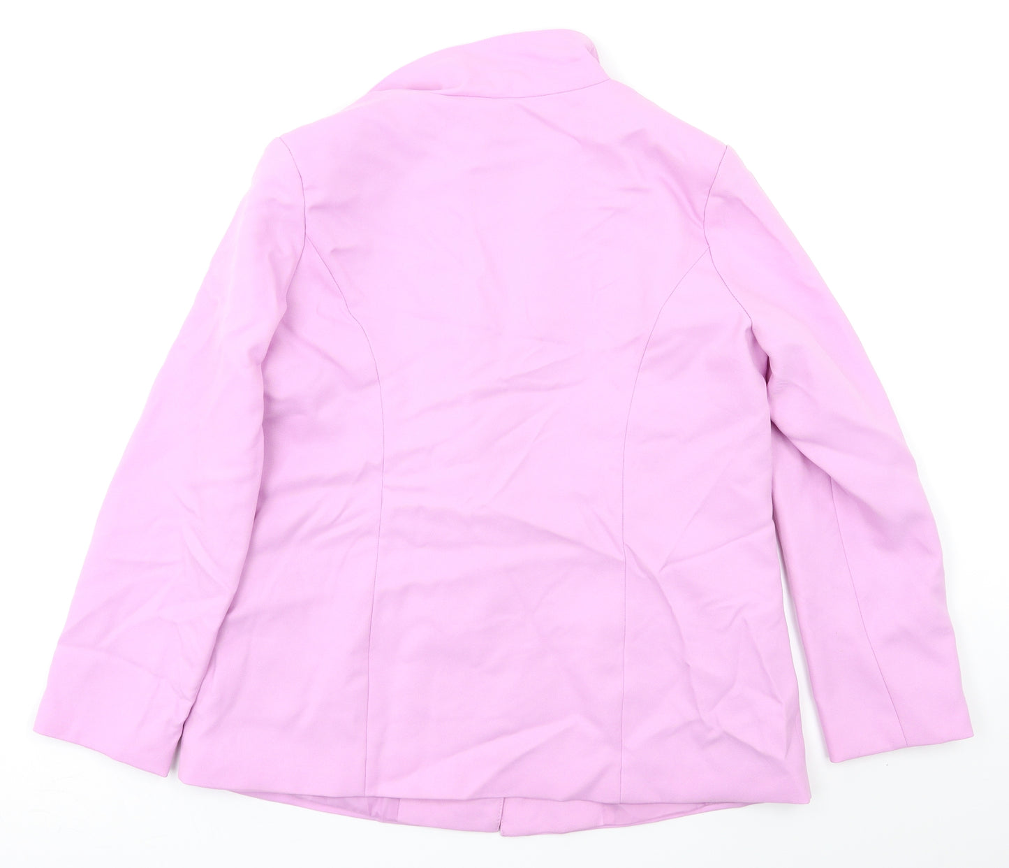 Damart Womens Purple   Jacket Blazer Size 18