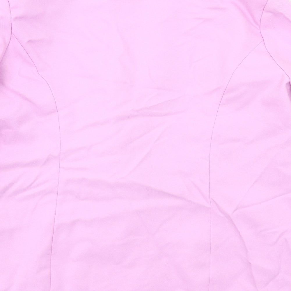 Damart Womens Purple   Jacket Blazer Size 18