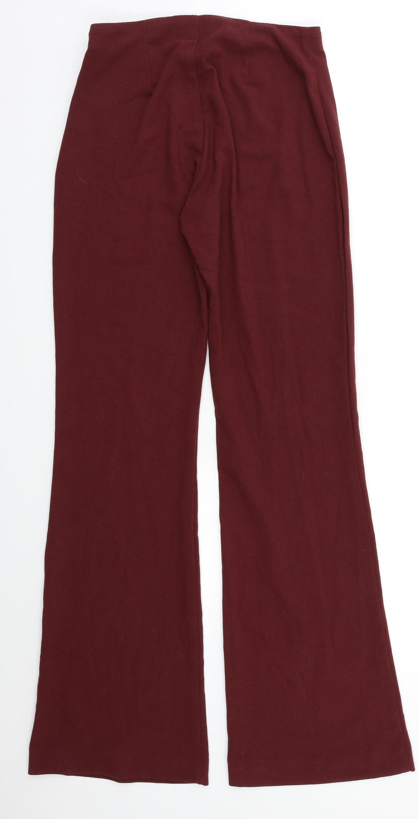 H&M  Womens Purple   Trousers  Size S L30 in