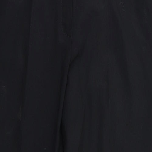 M&S Womens Black   Dress Pants Trousers Size 16 L21 in