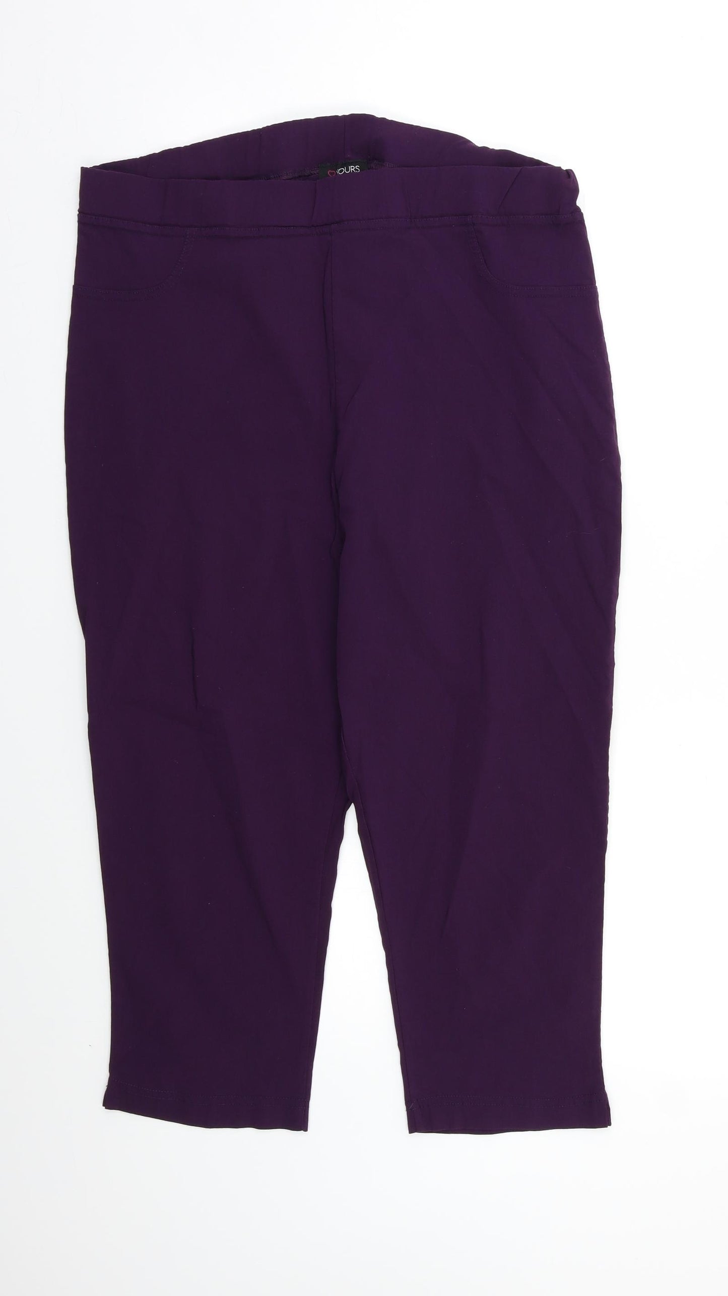 Love Yours Womens Purple   Trousers  Size 20 L21 in