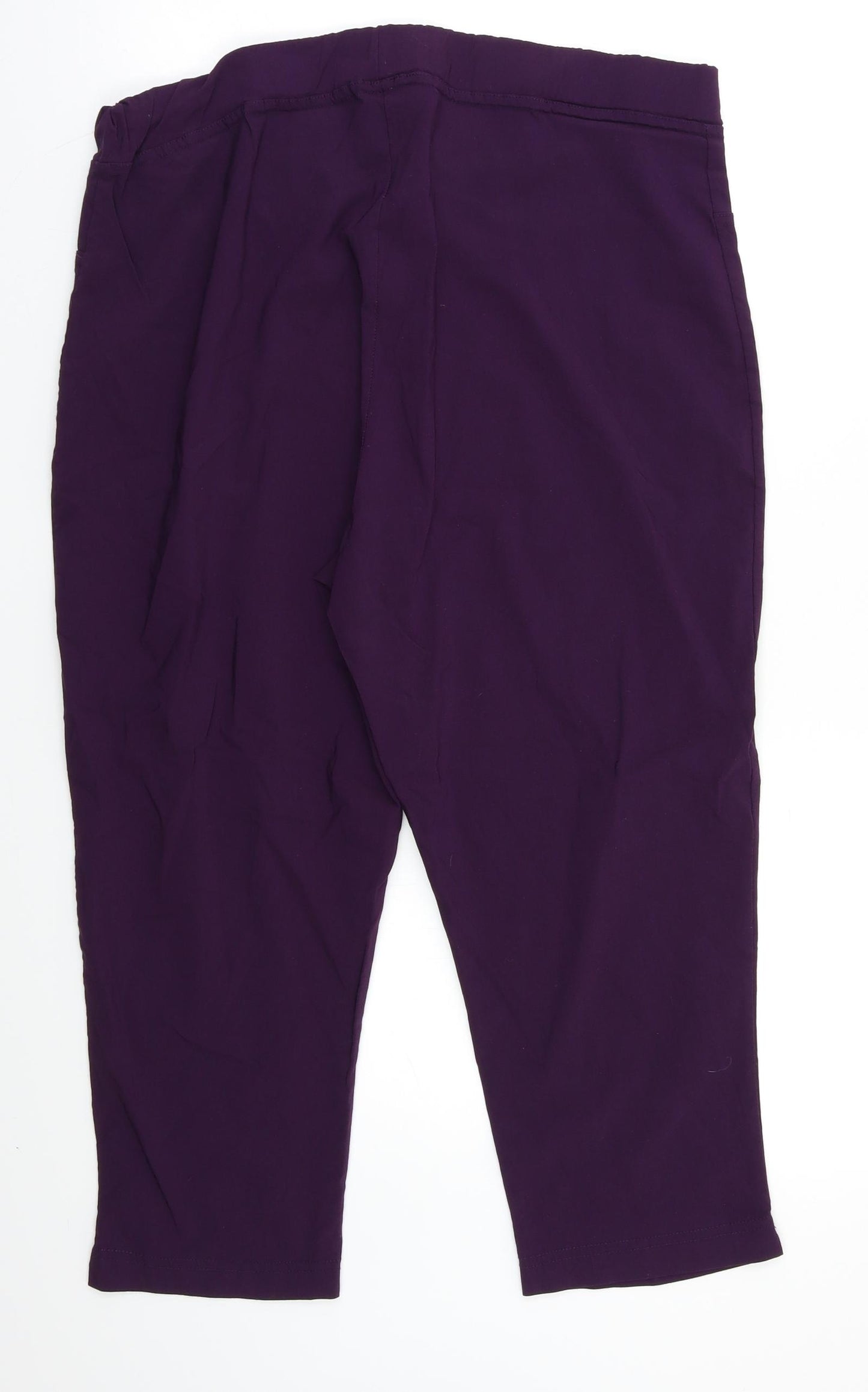 Love Yours Womens Purple   Trousers  Size 20 L21 in