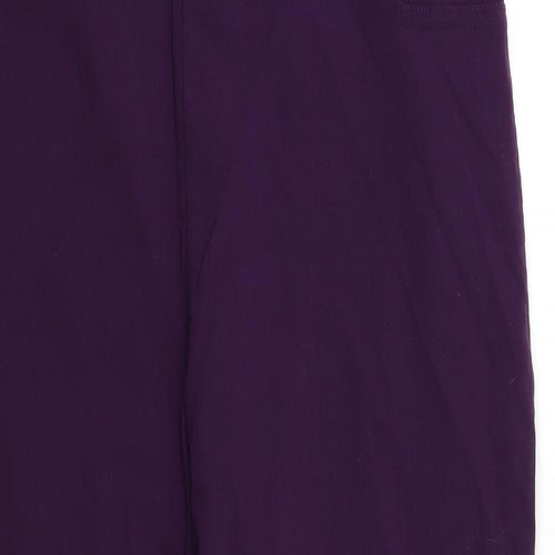 Love Yours Womens Purple   Trousers  Size 20 L21 in