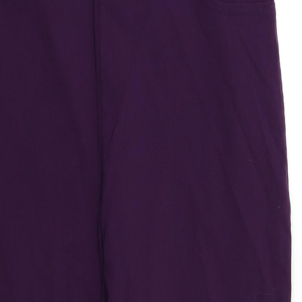 Love Yours Womens Purple   Trousers  Size 20 L21 in