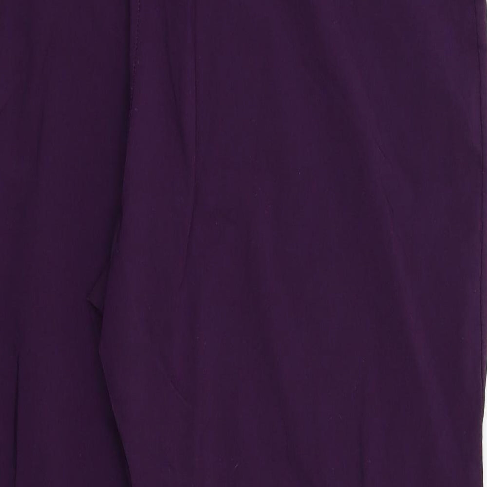 Love Yours Womens Purple   Trousers  Size 20 L21 in