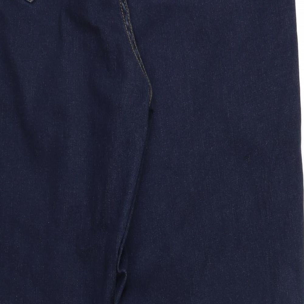 Levi's Womens Blue   Bootcut Jeans Size 20 L30 in