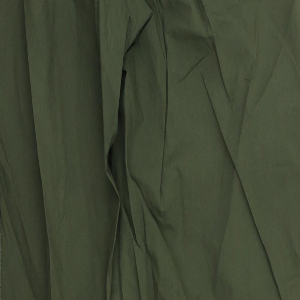 NEXT Womens Green   Cargo Trousers Size 12 L27 in