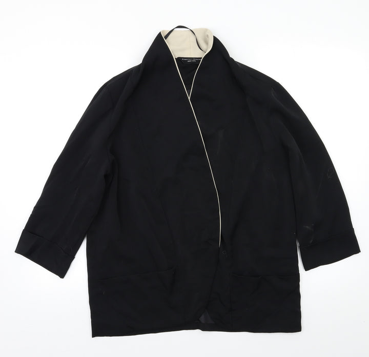 Dorothy Perkins Womens Black   Jacket Blazer Size M