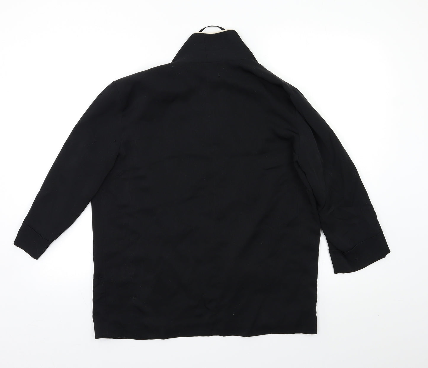 Dorothy Perkins Womens Black   Jacket Blazer Size M