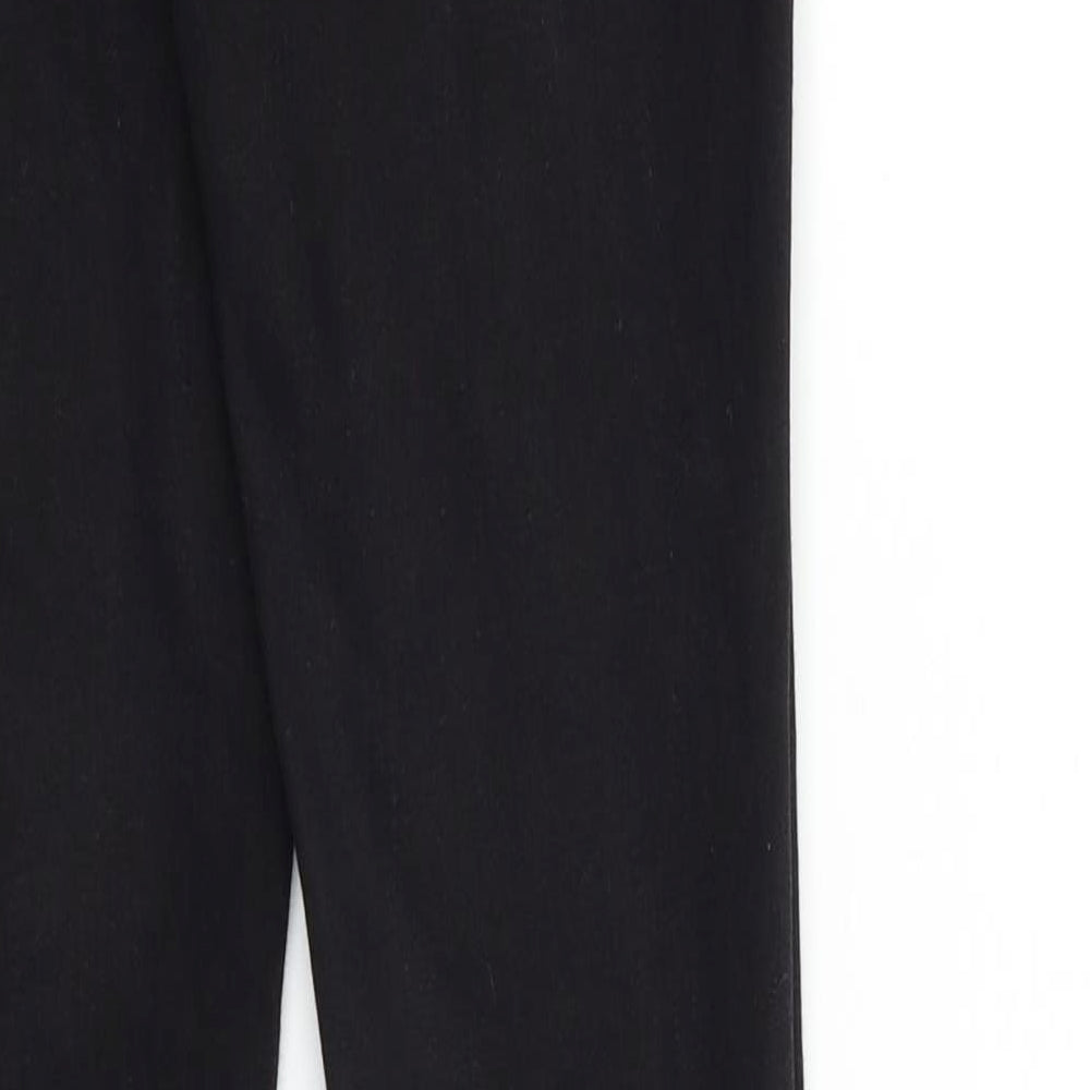 Denim & Co. Womens Black   Skinny Jeans Size 10 L30 in