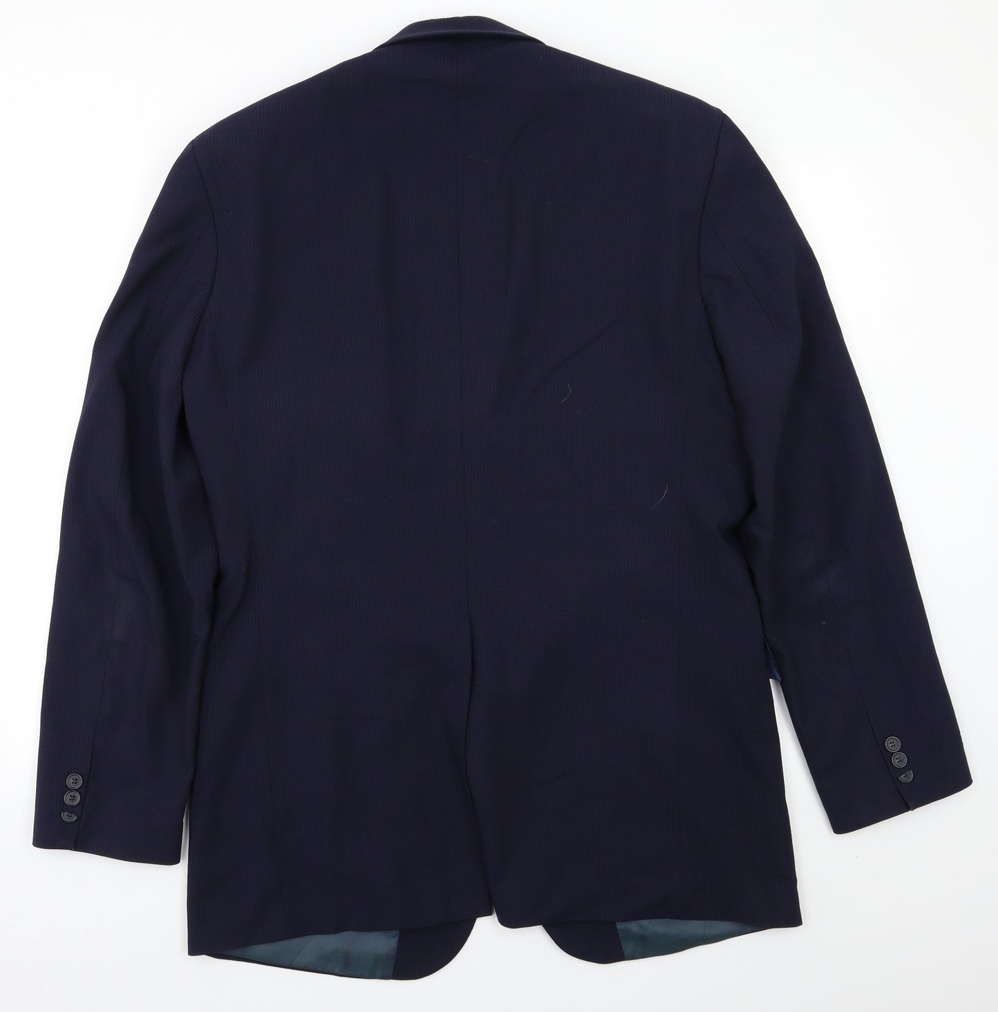 Lloyds Mens Blue Striped  Jacket Blazer Size 42