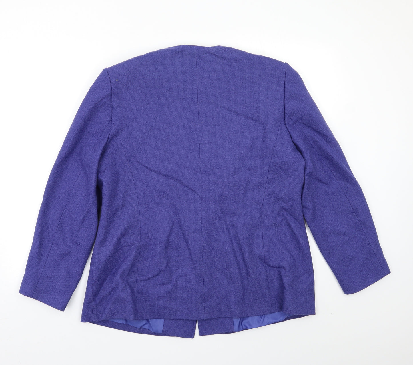 Eastex Womens Blue   Jacket Blazer Size 16